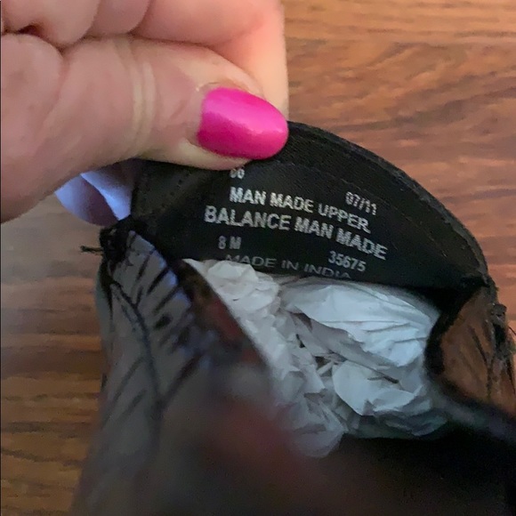 NIB Clarks Black Croco Bendables 8M - Picture 2 of 4